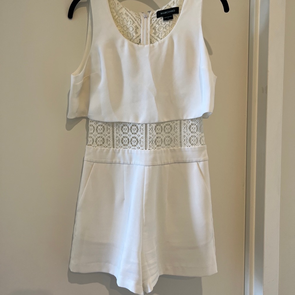 Marciano White Romper